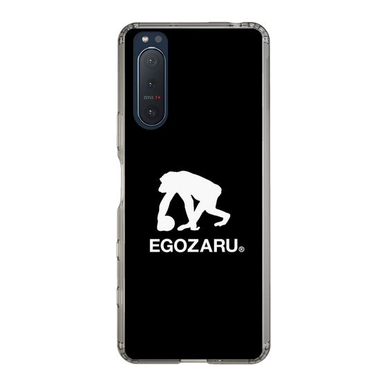 スリムプロテクションケース［ EGOZARU - ベーシックロゴ ］