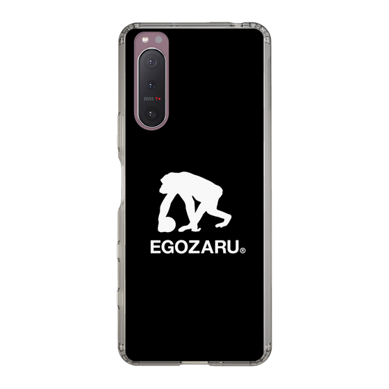 スリムプロテクションケース［ EGOZARU - ベーシックロゴ ］