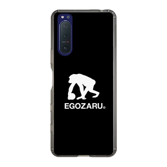 スリムプロテクションケース［ EGOZARU - ベーシックロゴ ］