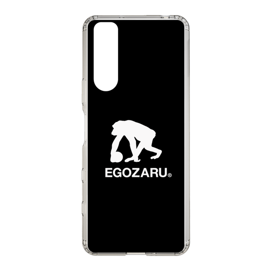 スリムプロテクションケース［ EGOZARU - ベーシックロゴ ］