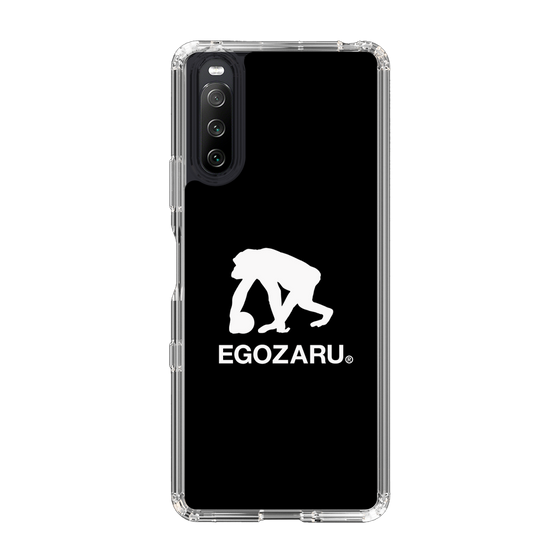 スリムプロテクションケース［ EGOZARU - ベーシックロゴ ］