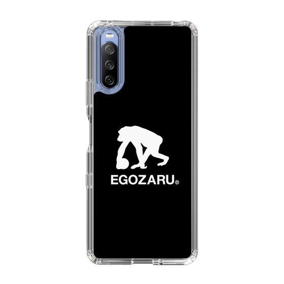 スリムプロテクションケース［ EGOZARU - ベーシックロゴ ］