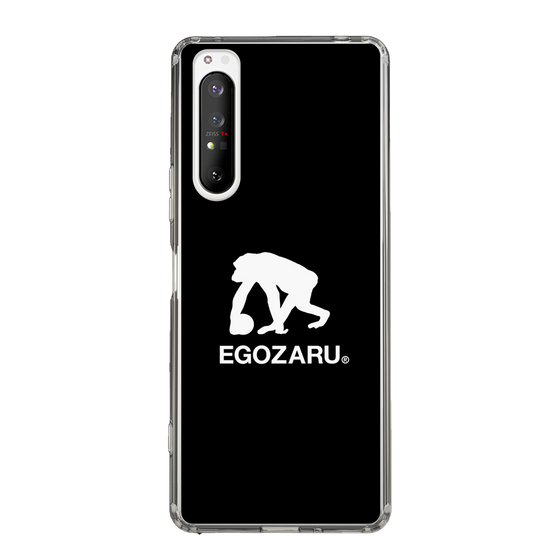 スリムプロテクションケース［ EGOZARU - ベーシックロゴ ］