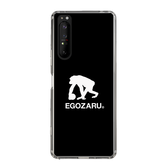 スリムプロテクションケース［ EGOZARU - ベーシックロゴ ］