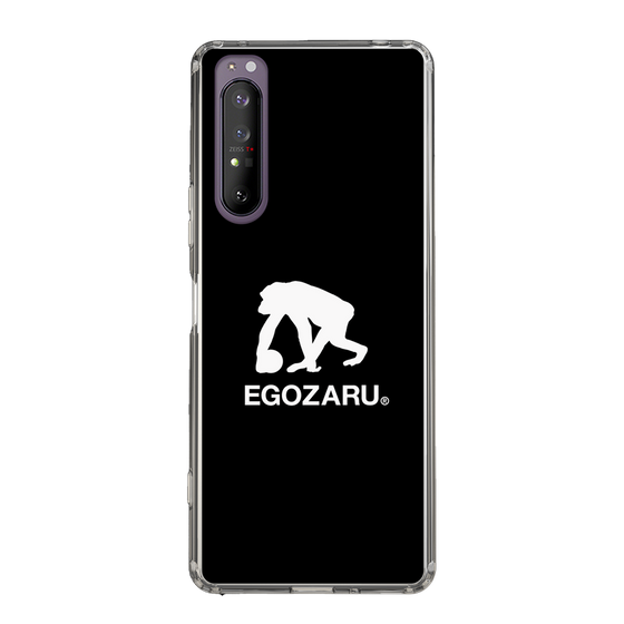 スリムプロテクションケース［ EGOZARU - ベーシックロゴ ］