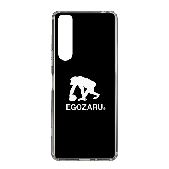 スリムプロテクションケース［ EGOZARU - ベーシックロゴ ］