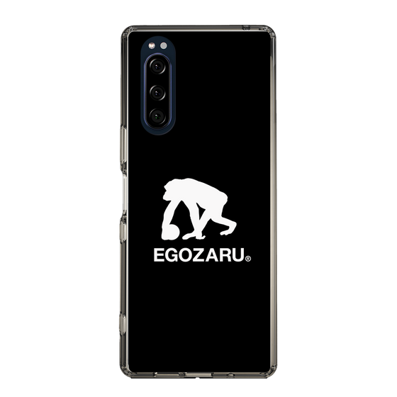 スリムプロテクションケース［ EGOZARU - ベーシックロゴ ］