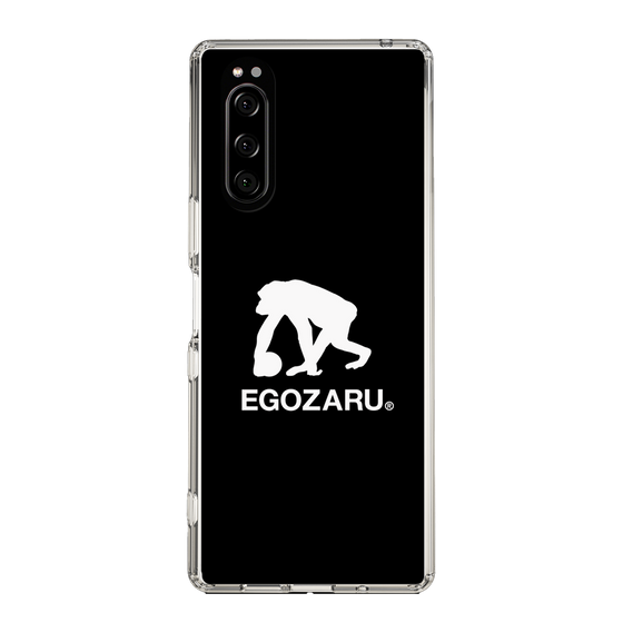 スリムプロテクションケース［ EGOZARU - ベーシックロゴ ］