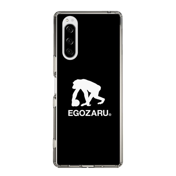 スリムプロテクションケース［ EGOZARU - ベーシックロゴ ］