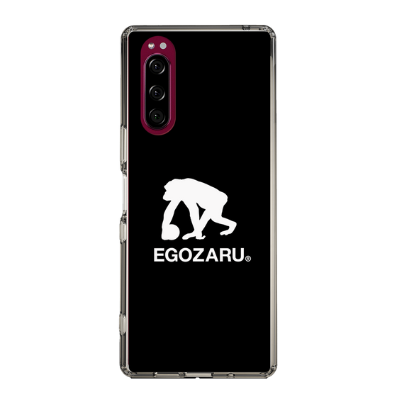 スリムプロテクションケース［ EGOZARU - ベーシックロゴ ］