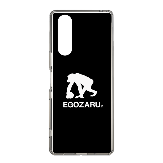 スリムプロテクションケース［ EGOZARU - ベーシックロゴ ］