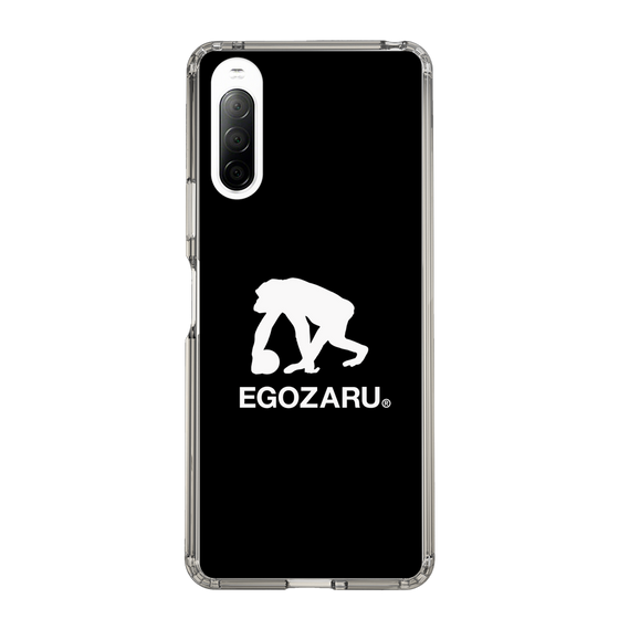 スリムプロテクションケース［ EGOZARU - ベーシックロゴ ］