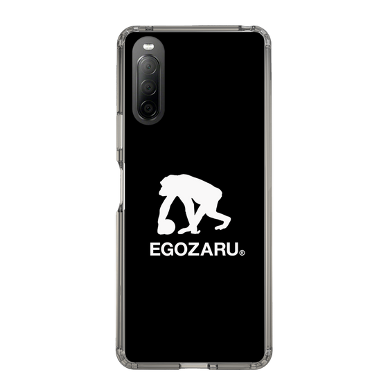 スリムプロテクションケース［ EGOZARU - ベーシックロゴ ］