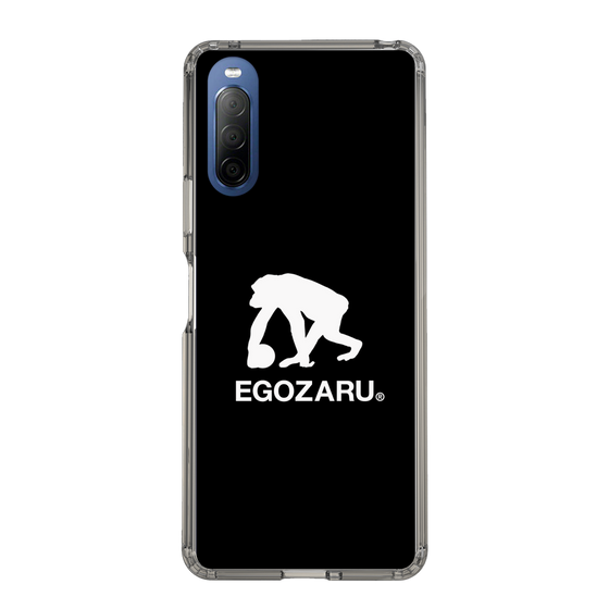 スリムプロテクションケース［ EGOZARU - ベーシックロゴ ］