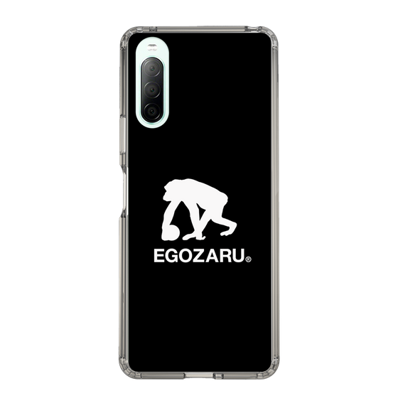 スリムプロテクションケース［ EGOZARU - ベーシックロゴ ］