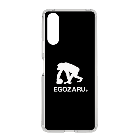スリムプロテクションケース［ EGOZARU - ベーシックロゴ ］