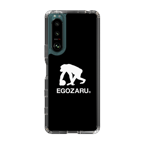 スリムプロテクションケース［ EGOZARU - ベーシックロゴ ］