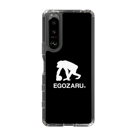 スリムプロテクションケース［ EGOZARU - ベーシックロゴ ］