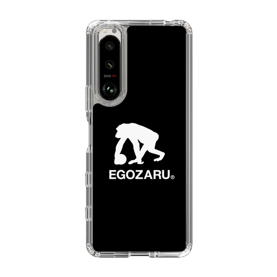 スリムプロテクションケース［ EGOZARU - ベーシックロゴ ］