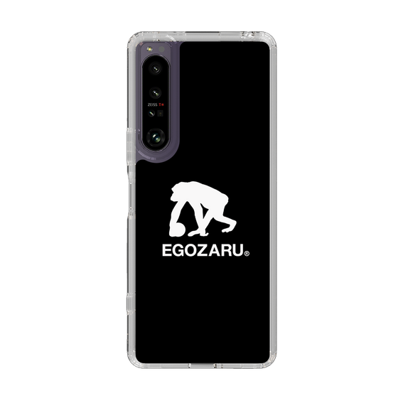 スリムプロテクションケース［ EGOZARU - ベーシックロゴ ］