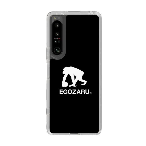 スリムプロテクションケース［ EGOZARU - ベーシックロゴ ］