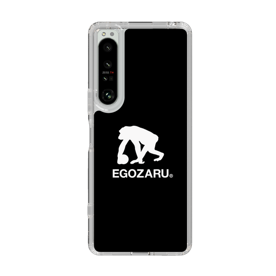 スリムプロテクションケース［ EGOZARU - ベーシックロゴ ］