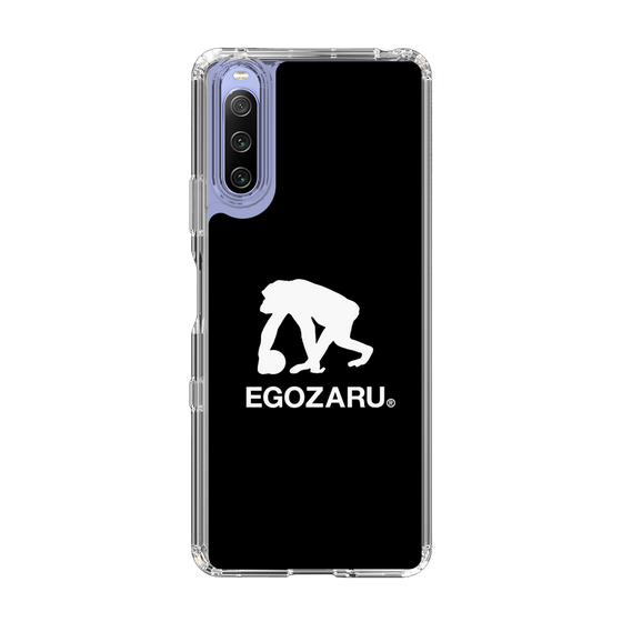 スリムプロテクションケース［ EGOZARU - ベーシックロゴ ］