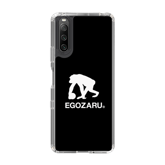 スリムプロテクションケース［ EGOZARU - ベーシックロゴ ］