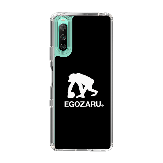 スリムプロテクションケース［ EGOZARU - ベーシックロゴ ］