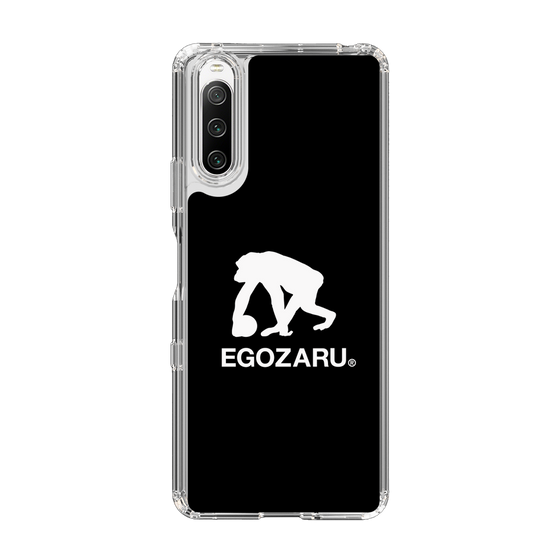 スリムプロテクションケース［ EGOZARU - ベーシックロゴ ］