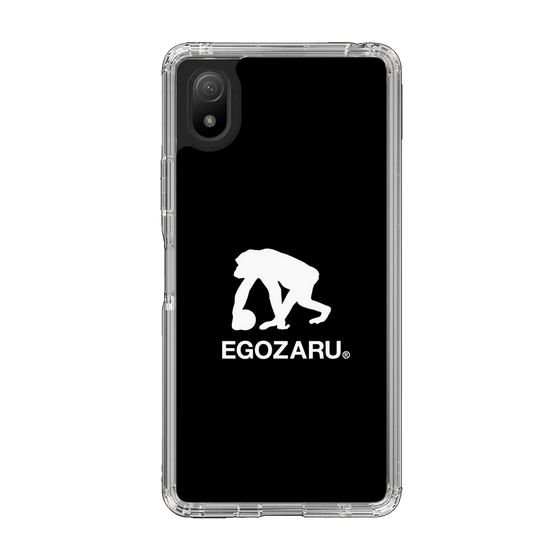 スリムプロテクションケース［ EGOZARU - ベーシックロゴ ］