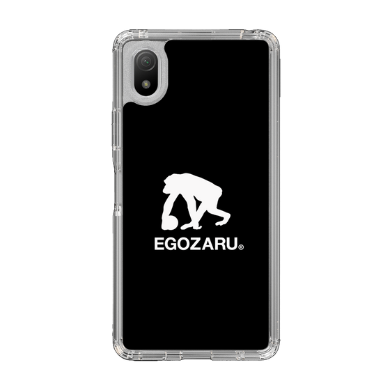 スリムプロテクションケース［ EGOZARU - ベーシックロゴ ］