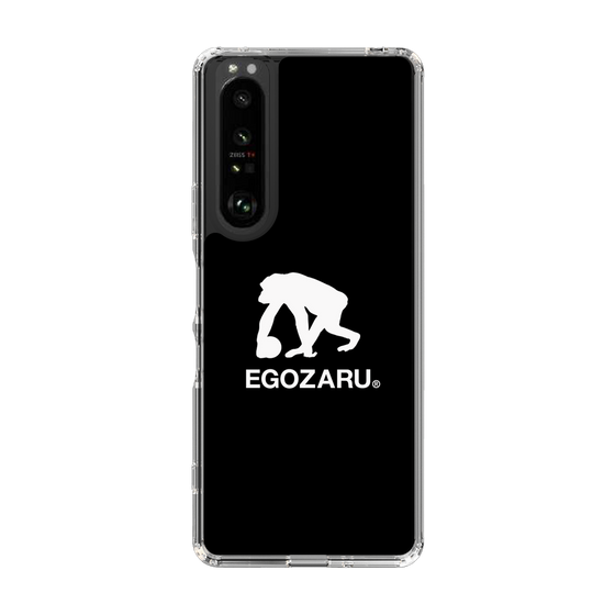 スリムプロテクションケース［ EGOZARU - ベーシックロゴ ］