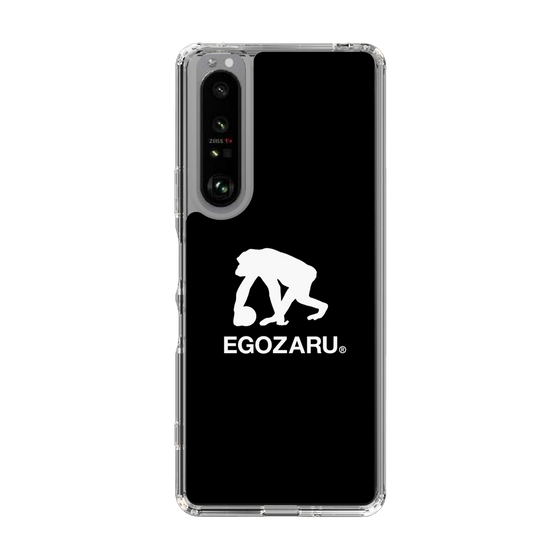 スリムプロテクションケース［ EGOZARU - ベーシックロゴ ］