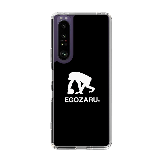 スリムプロテクションケース［ EGOZARU - ベーシックロゴ ］