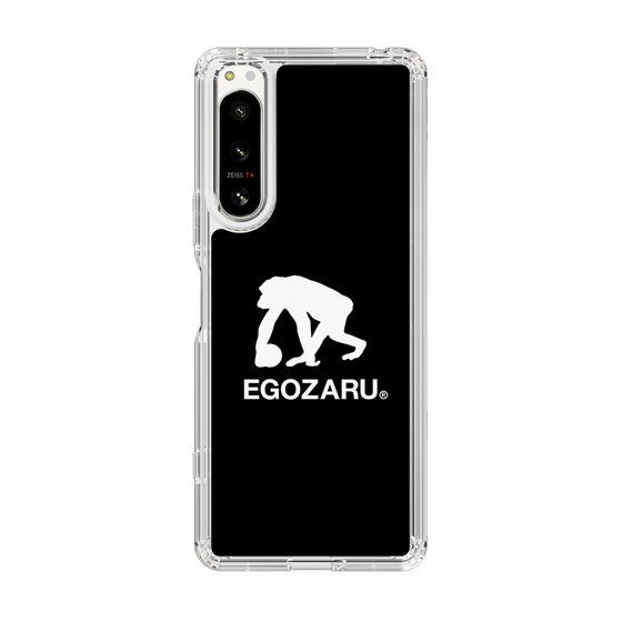 スリムプロテクションケース［ EGOZARU - ベーシックロゴ ］