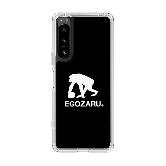 スリムプロテクションケース［ EGOZARU - ベーシックロゴ ］