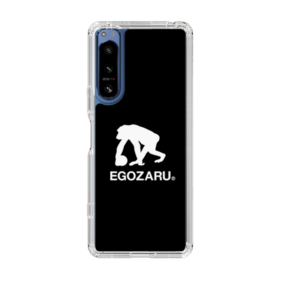 スリムプロテクションケース［ EGOZARU - ベーシックロゴ ］