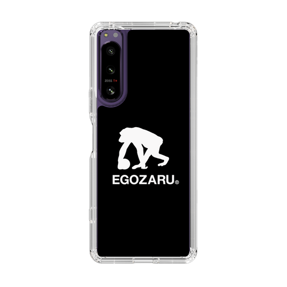 スリムプロテクションケース［ EGOZARU - ベーシックロゴ ］