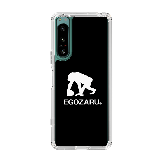 スリムプロテクションケース［ EGOZARU - ベーシックロゴ ］