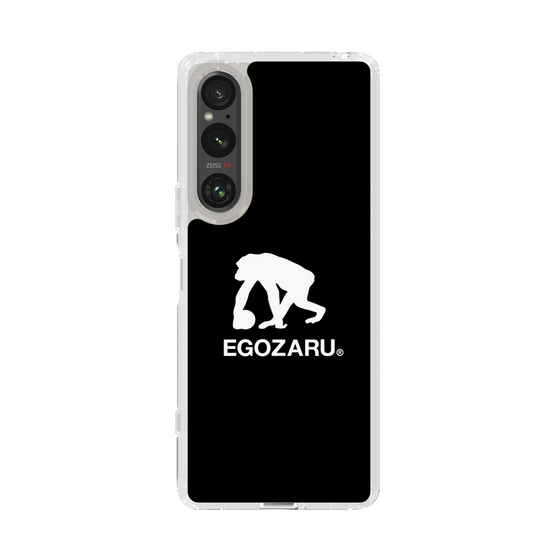 スリムプロテクションケース［ EGOZARU - ベーシックロゴ ］