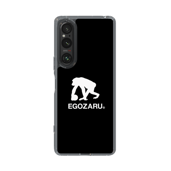 スリムプロテクションケース［ EGOZARU - ベーシックロゴ ］