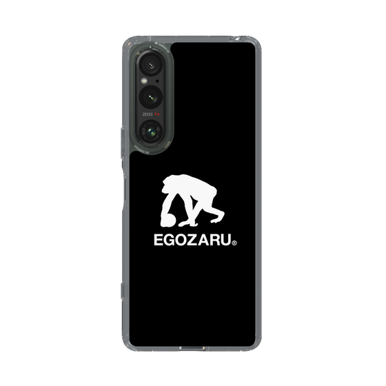 スリムプロテクションケース［ EGOZARU - ベーシックロゴ ］