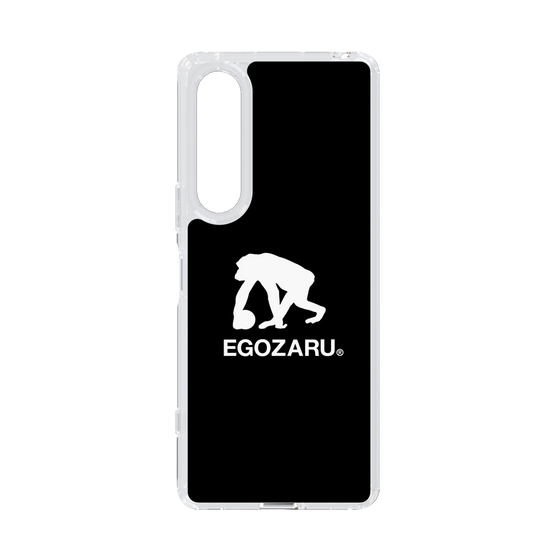 スリムプロテクションケース［ EGOZARU - ベーシックロゴ ］