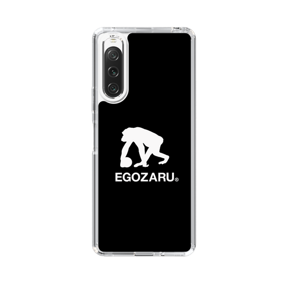 スリムプロテクションケース［ EGOZARU - ベーシックロゴ ］