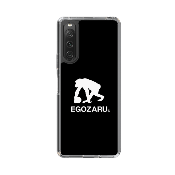 スリムプロテクションケース［ EGOZARU - ベーシックロゴ ］