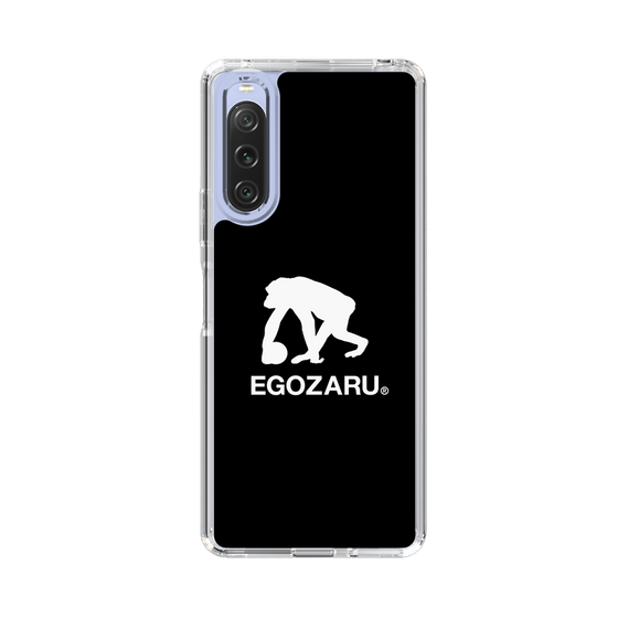 スリムプロテクションケース［ EGOZARU - ベーシックロゴ ］