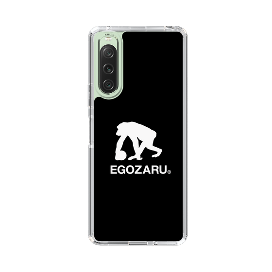 スリムプロテクションケース［ EGOZARU - ベーシックロゴ ］