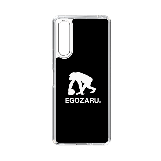 スリムプロテクションケース［ EGOZARU - ベーシックロゴ ］