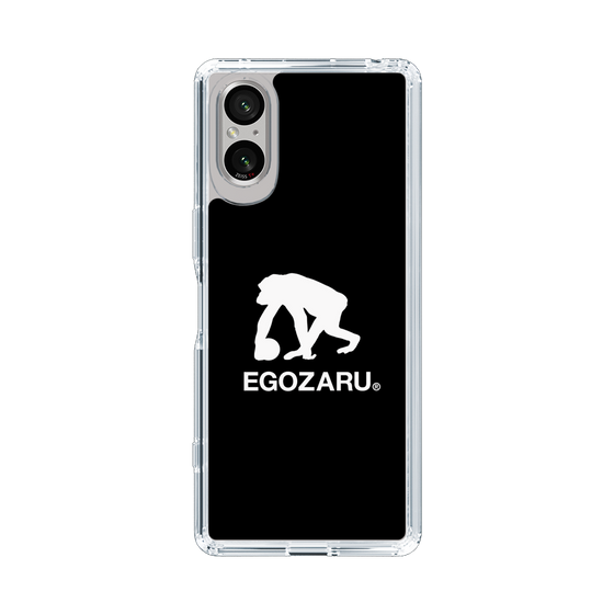 スリムプロテクションケース［ EGOZARU - ベーシックロゴ ］